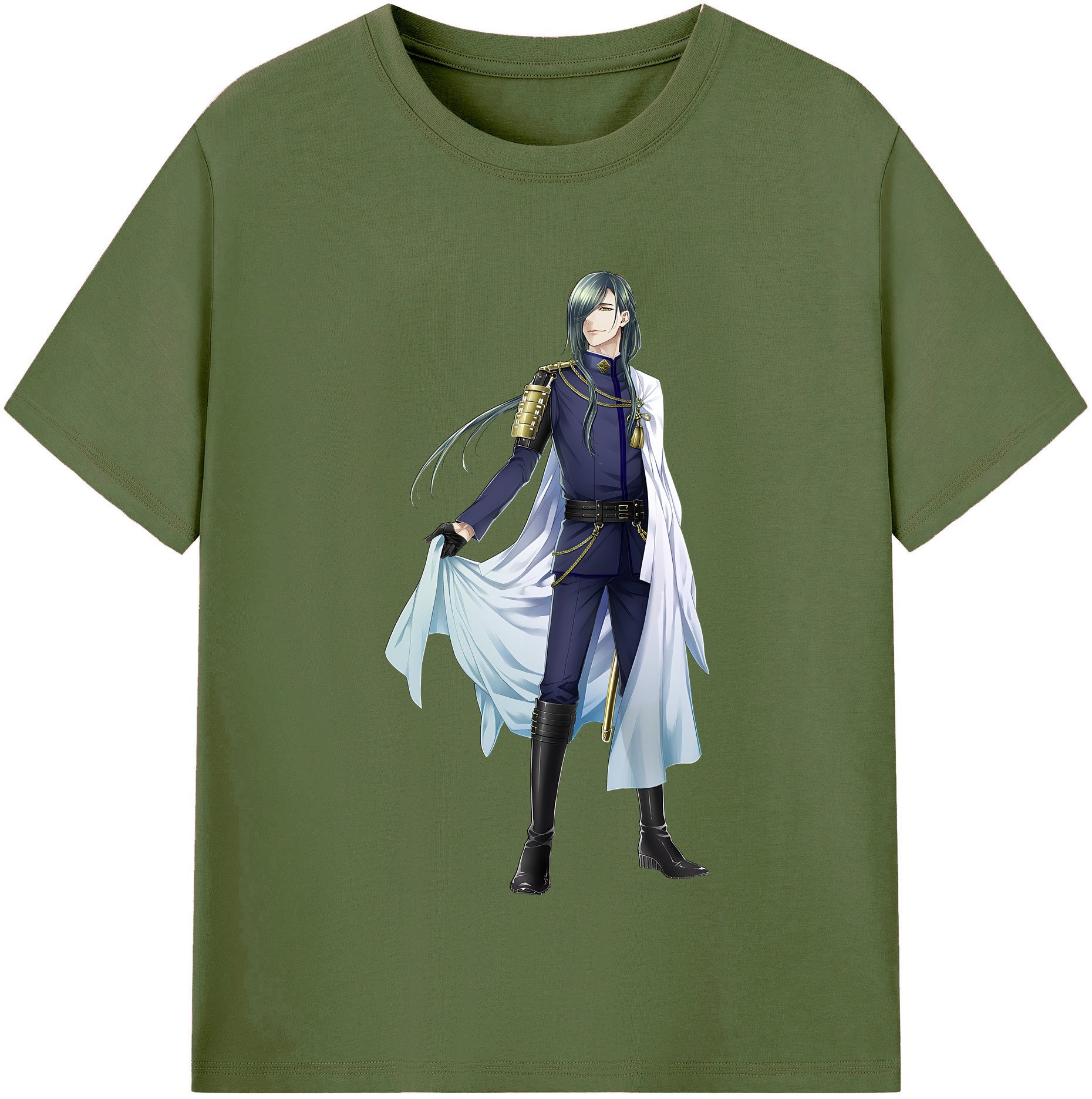 （画像用） 刀剣乱舞 Touken Ranbu 綿100％半袖Tシャツ（フロントプリント）